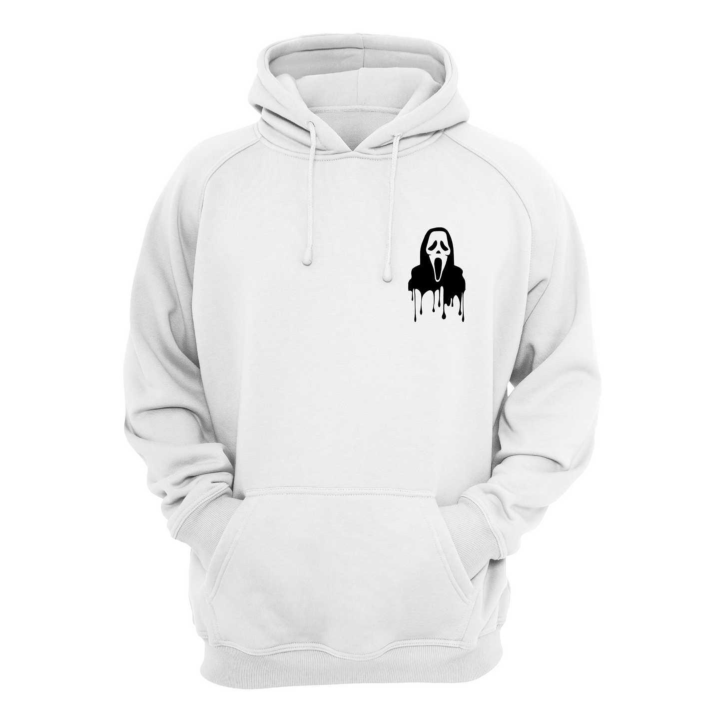The Ghost Face Hoodie/Crew Neck