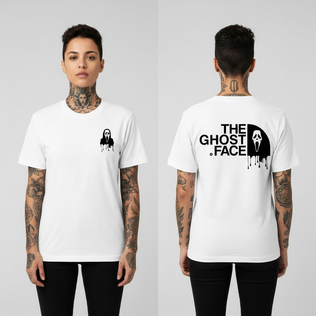 The Ghost Face Hoodie/Crew Neck/Shirt
