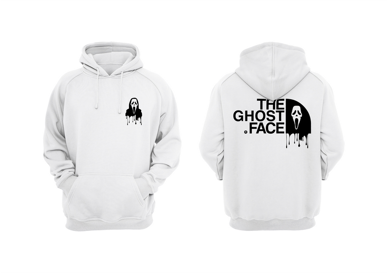 The Ghost Face Hoodie/Crew Neck