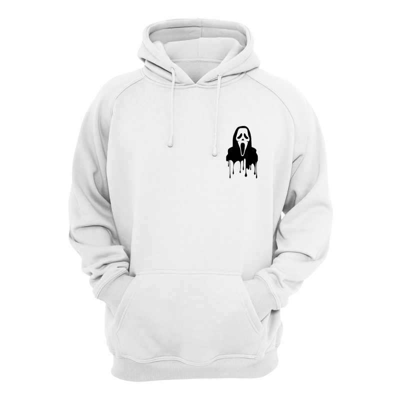 The Ghost Face Hoodie/Crew Neck