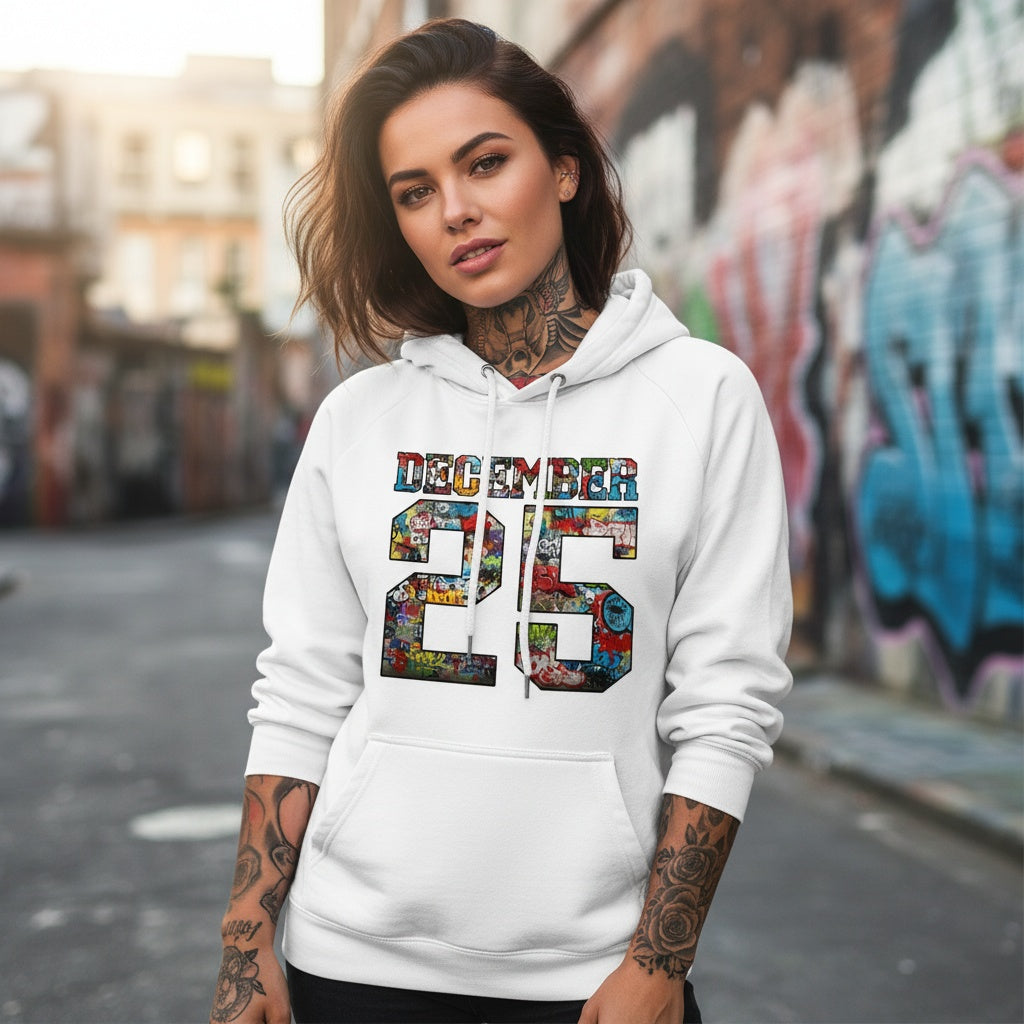 Graffiti Christmas Hoodie/Crew Neck/Shirt