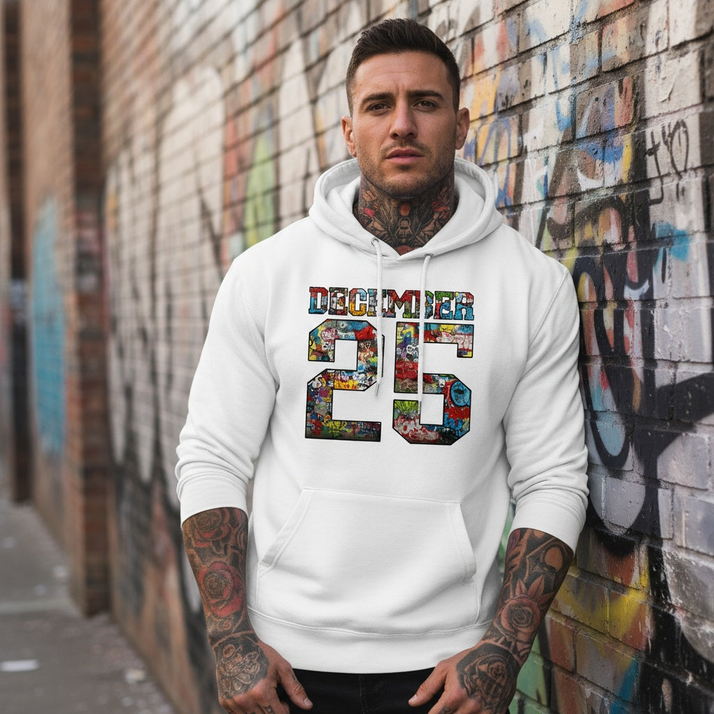 Graffiti Christmas Hoodie/Crew Neck/Shirt