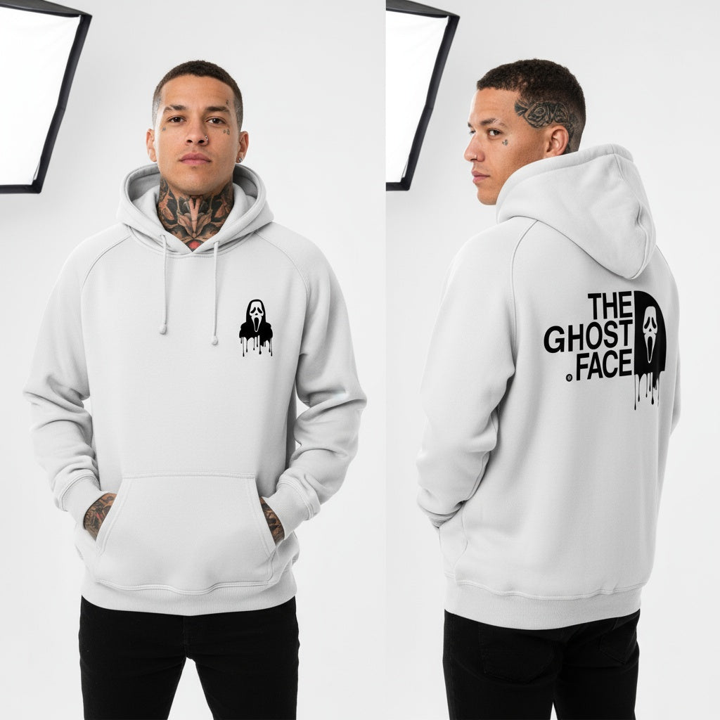 The Ghost Face Hoodie/Crew Neck/Shirt