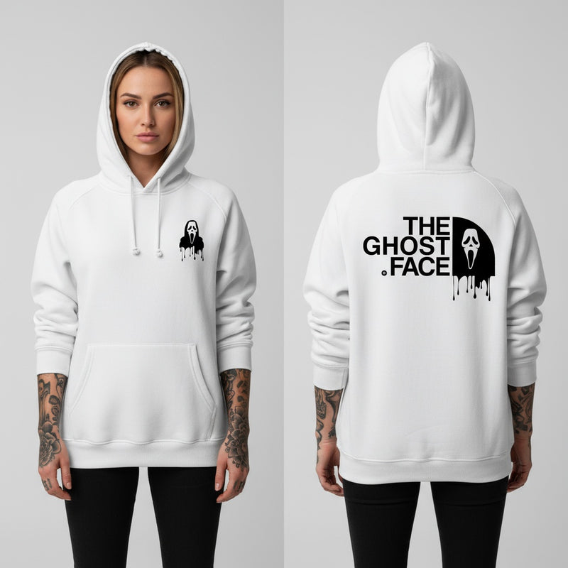 The Ghost Face Hoodie/Crew Neck