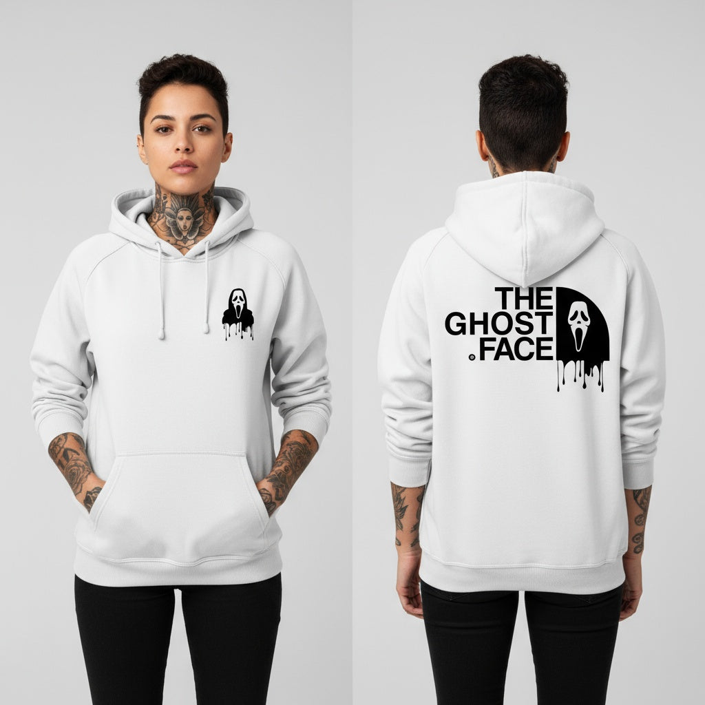 The Ghost Face Hoodie/Crew Neck/Shirt