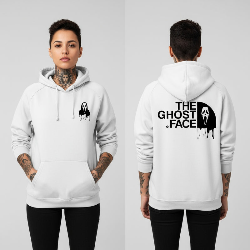 The Ghost Face Hoodie/Crew Neck